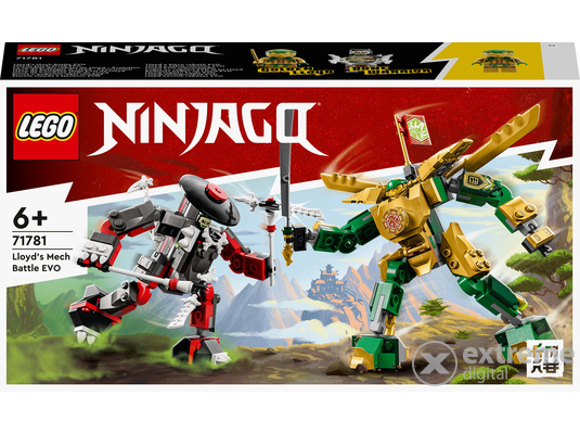 LEGO® Ninjago 71781 Lloyd EVO robotcsatája