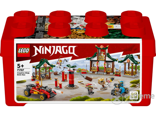 LEGO® Ninjago 71787 Kreatív nindzsadoboz