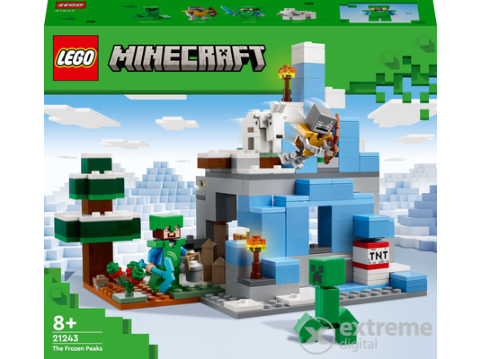 LEGO® Minecraft 21243 A jéghegyek