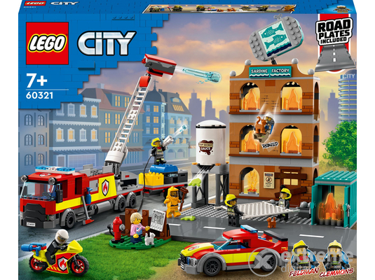 LEGO® City Fire 60321 Tűzoltó brigád