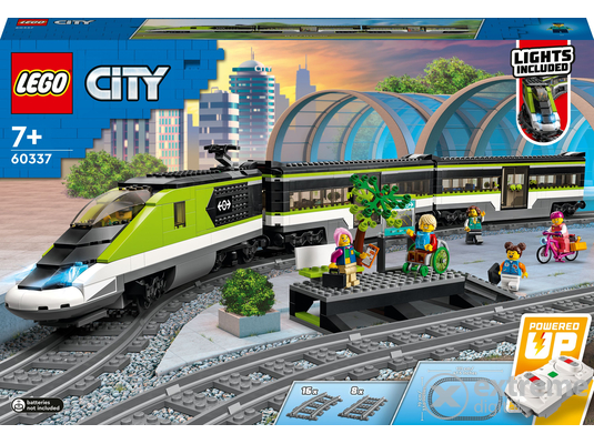 LEGO® City Trains 60337 Expresszvonat