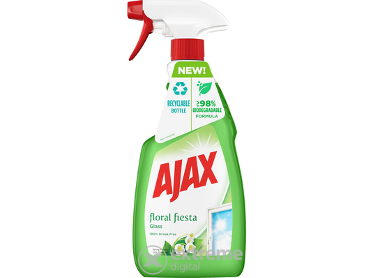 Ajax Floral Fiesta szórófejes ablaktisztító,  500 ml