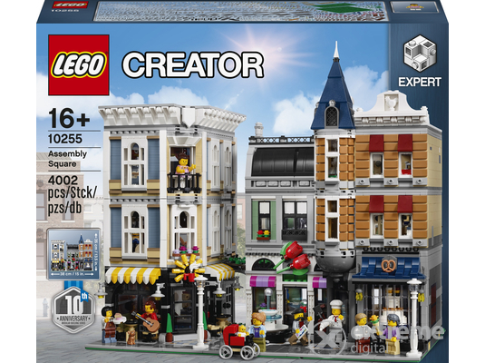LEGO® Creator Expert 10255 Assembly Square piactér