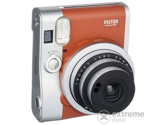 Fujifilm Instax Mini 90 Neo analóg fényképezőgép, barna