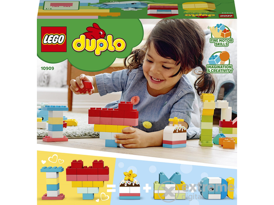 LEGO® DUPLO Classic 10909 Szív doboz