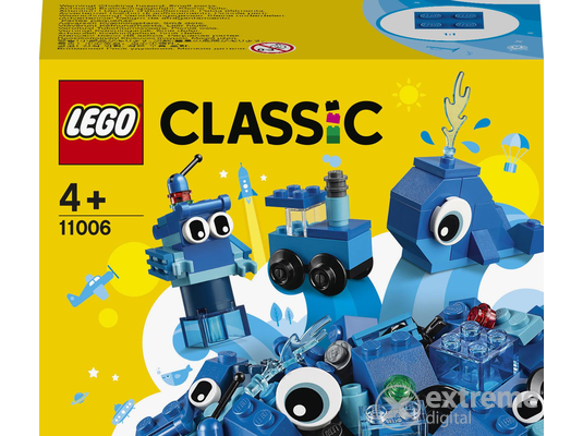 LEGO® Classic 11006 Kreatív kék kockák