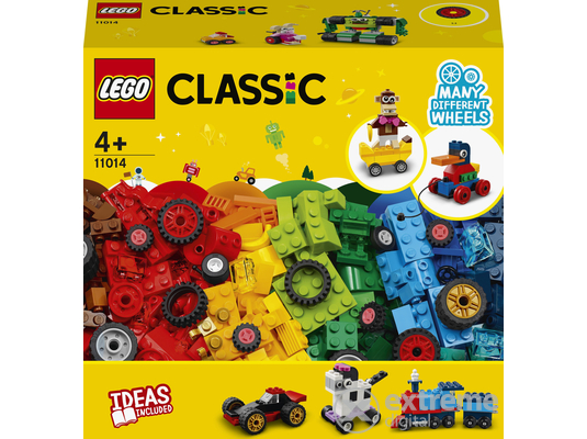 LEGO® Classic 11014 Kockák és járművek
