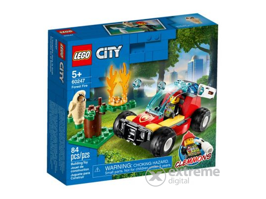 LEGO® City Fire 60247 Erdőtűz