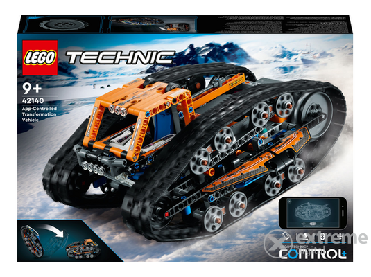LEGO® Technic 42140 Applikációval irányítható átalakító jármű
