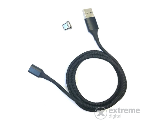 Cellect mágneses töltő és adatátviteli kábel, micro USB