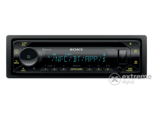 Sony MEXN5300BT autóhifi fejegység