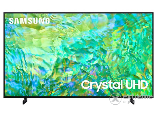 Samsung UE55CU8002KXXH Smart LED televízió, 138 cm, 4K, Crystal Ultra HD