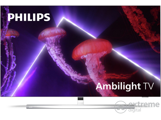PHILIPS 48OLED807/12 4K UHD Android Smart OLED Ambilight televízió, 121 cm