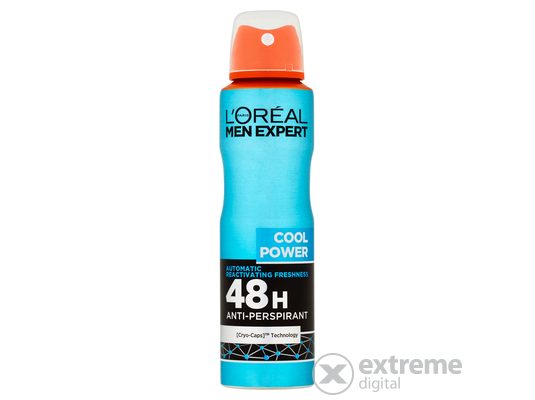 L`Oréal Paris Men Expert Cool Power izzadásgátló spray, 150 ml