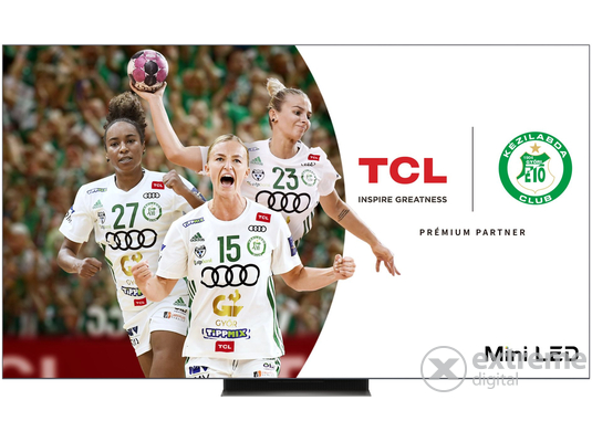 TCL 65C839 Smart Miniled Televízió, 165 cm, 4K, Google TV