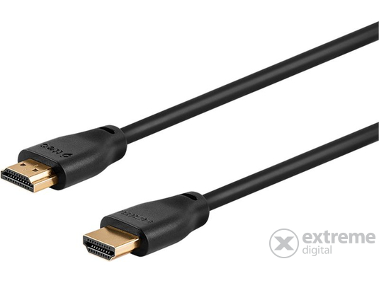 TTEC 2DK38S 4K HDMI kábel 1.5m - fekete
