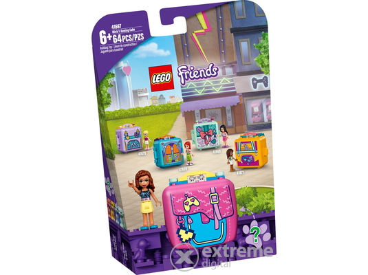 LEGO® Friends 41667 Olivia gamer dobozkája