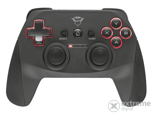 Trust GXT545 vezeték nélküli Gamepad, Playstation design