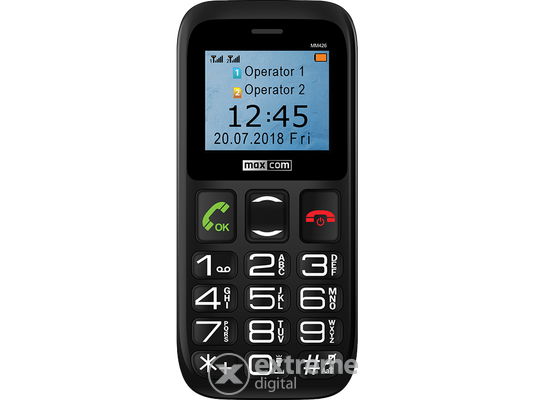 Maxcom MM426 Dual SIM kártyafüggetlen mobiltelefon
