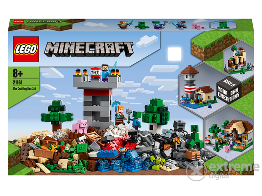LEGO® Minecraft™ 21161 Crafting láda 3.0