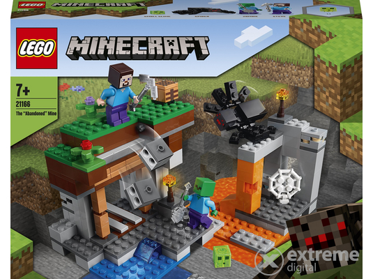 LEGO® Minecraft™ 21166 Az elhagyatott bánya