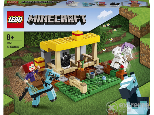 LEGO® Minecraft 21171 Lóistálló