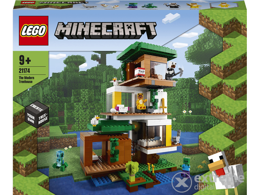 LEGO® Minecraft 21174 A modern lombház