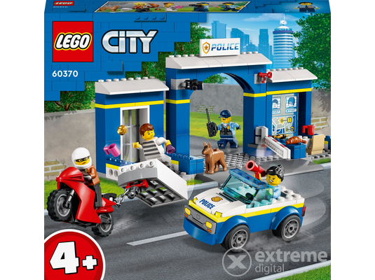 LEGO® City 60370 Hajsza a rendőrkapitányságon (5702017416304)