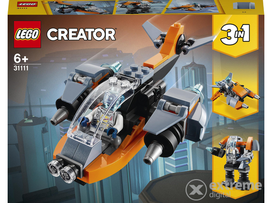 LEGO®  Creator 31111 Kiberdrón
