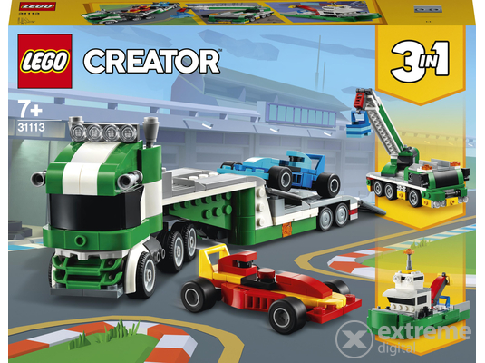 LEGO®  Creator 31113 Versenyautó szállító