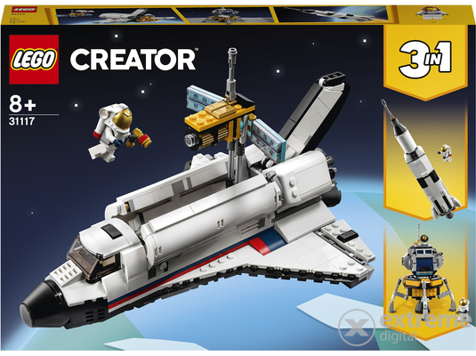 LEGO® Creator 31117 Űrsikló kaland