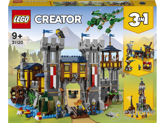 LEGO® Creator 31120 Középkori vár