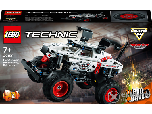 LEGO® Technic 42150 Monster Jam™ Monster Mutt™ Dalmata (5702017400105)