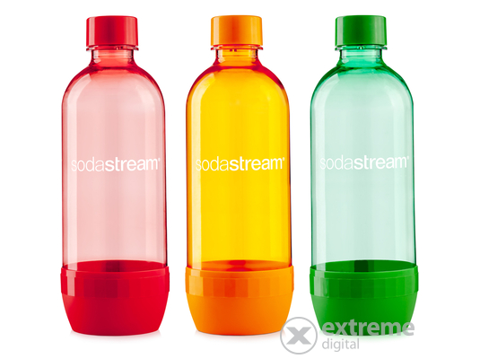 Sodastream Trio palack csomag