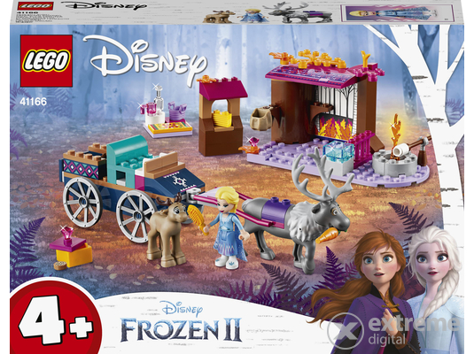 LEGO® Disney Princess™ 41166 Elza kocsis kalandja