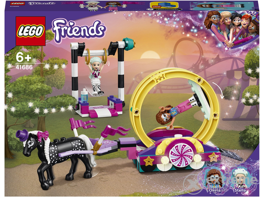 LEGO® Friends 41686 Varázslatos akrobatika