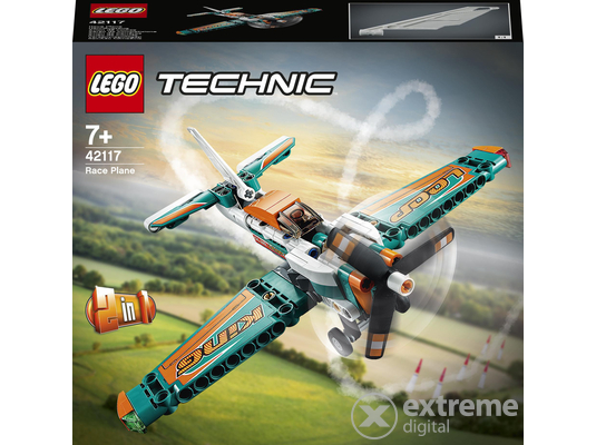LEGO®  Technic 42117 Versenyrepülőgép