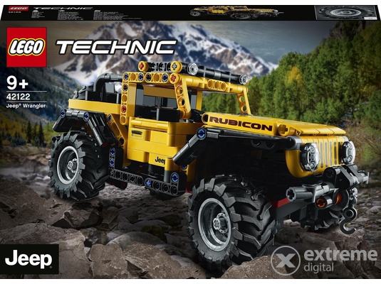 LEGO®  Technic 42122 Jeep® Wrangler