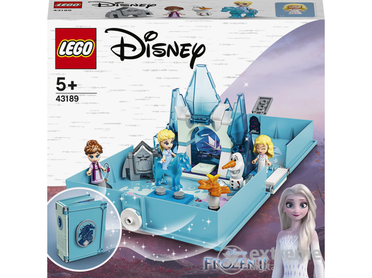 LEGO® Disney Princess™ 43189 Elza és a Nokk mesekönyve