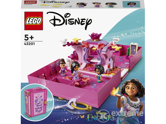 LEGO® Disney Princess 43201 Izabella bűvös ajtaja