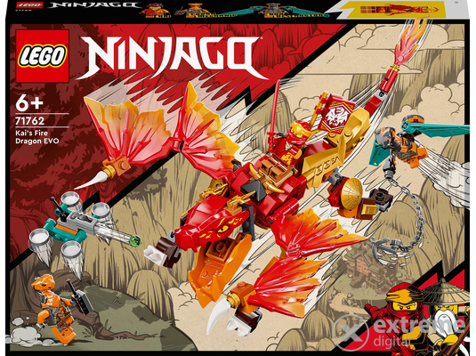 LEGO® Ninjago 71762 Kai EVO tűzsárkánya