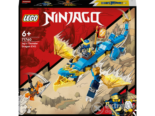 LEGO® Ninjago 71760 Jay mennydörgő EVO sárkánya