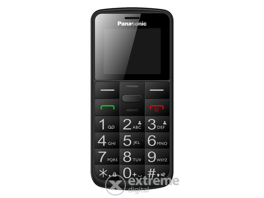 Panasonic KX-TU110EXB kártyafüggetlen mobiltelefon, fekete