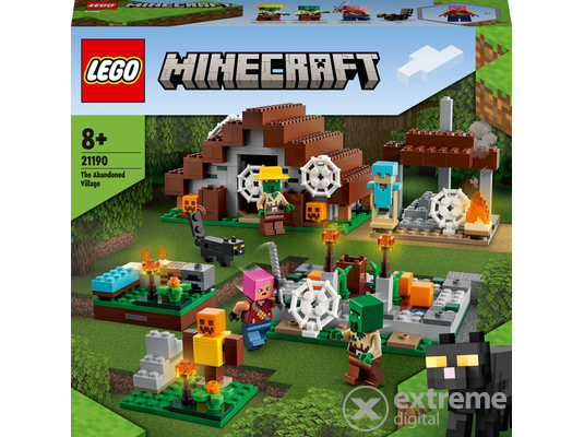 LEGO® Minecraft 21190 Az elhagyatott falu