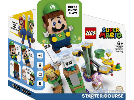 LEGO® Super Mario 71387 Luigi kalandjai kezdőpálya