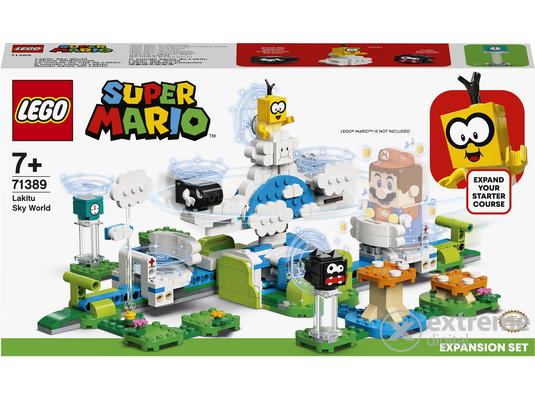 LEGO® Super Mario 71389 Lakitu Sky World kiegészítő szett