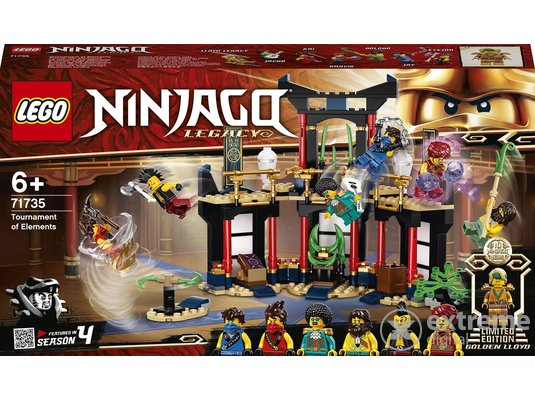 LEGO® Ninjago™ 71735 Az elemek bajnoksága