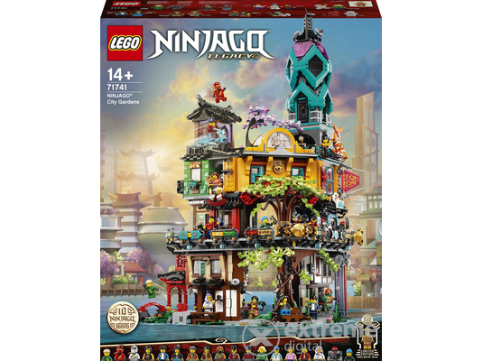 LEGO® Ninjago® 71741 Városi lombház