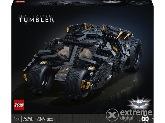 LEGO® Super Heroes 76240 Batmobile™ Tumbler