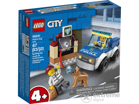 LEGO® City Police 60241 Kutyás rendőri egység